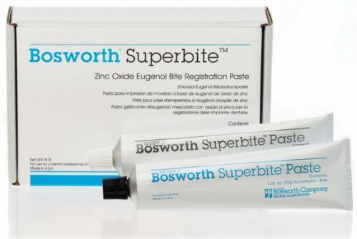 Bosworth Superbite Bite Registration Standard Kit 0921815