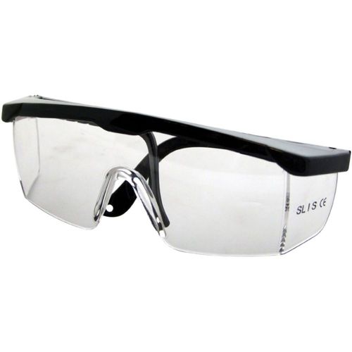Safety Glasses With Clear Lens - Eye Health And Saftey Goggles New
