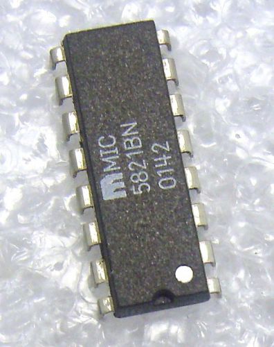(1) - mic5821bn micrel encapsulation:dip-16,8-bit serial-input latched drivers for sale