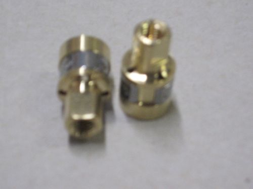 2 mig tip adaptors diffuser 169-716, 169716 fit miller m10/m15 welding gun qty 2 for sale