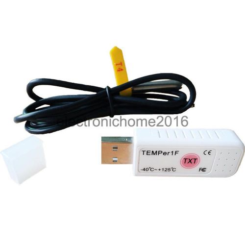 USB Temperature Sensor Tester Data Log Tester Thermometer