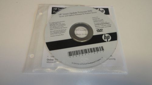 CC9: HP SMART UPDATE FIRMWARE DVD FOR PROLIANT SERVERS