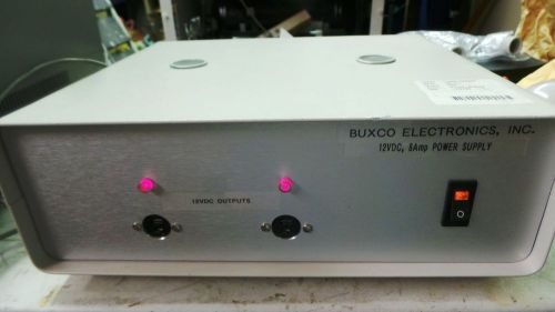 buxco 8 amp  2 outputs  DC Power Supply Model