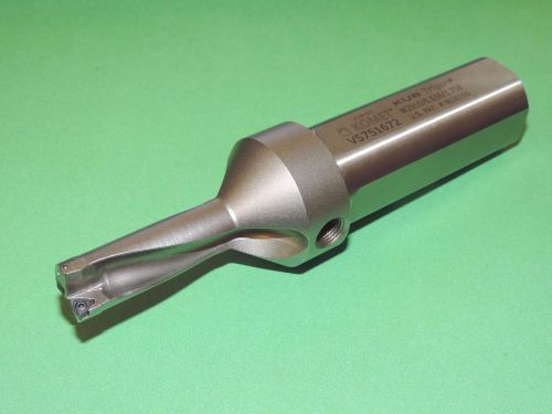 KOMET .656&#034; KUB Trigon Indexable Drill 2.5xD (V57 51672)