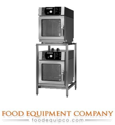 Blodgett blcm-6-6e combi oven steamer electric boilerless blcm-6e stacked on... for sale