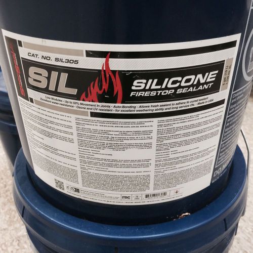 Sil silicone firestop sealant – specified technologies inc sil305 sti 4.5gal for sale