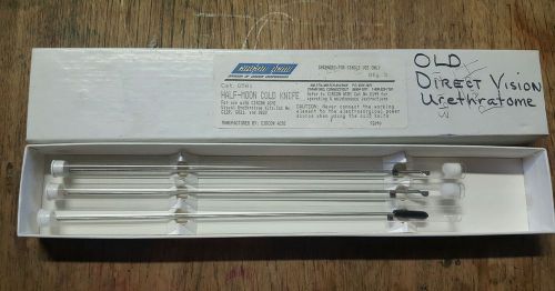 ACMI GYRUS Elite System BOX OF 3, Cold Knife, Half Moon Blade Cat# G501