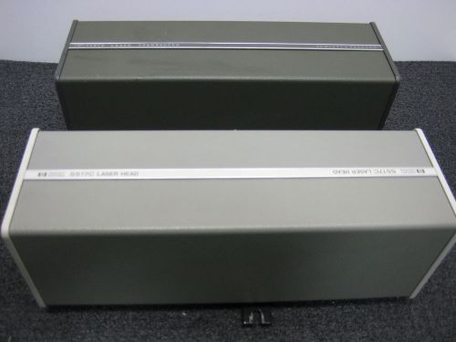 HP 5501A 5517C Stabilized HeNe Lasers