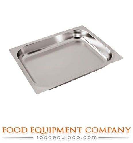 Paderno 14305-04 Hotel Baking Sheet 1/2 size stainless steel