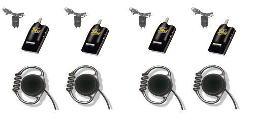 Eartec simultalk 24g wireless system - 4 loop headsets - streamline restaurant for sale