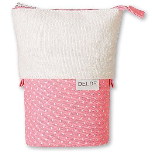 Sunstar Pen Case Del-De Giry Light Pink S1409620