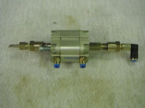 Pneumatic festo cylinder with air spray nozzle (1045) for sale
