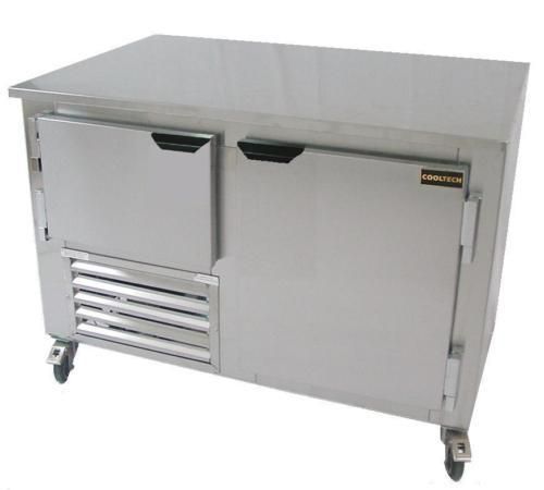 Cooltech 1-1/2 door low boy worktop freezer 36&#034; for sale