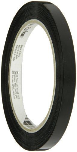 Tartan Strapping Tape 860 Black, 9 mm x 55 m (Case of 192)