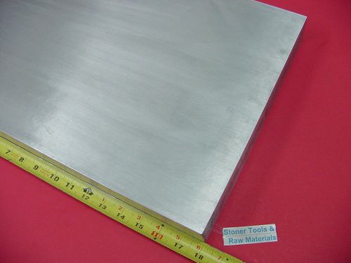 1&#034; x 9&#034; 6061 aluminum flat bar 18&#034; long t6511 new solid bar 1.0 mill stock plate for sale