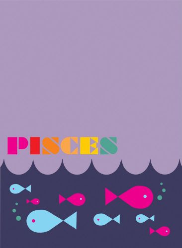 Jonathan Adler Wall Pops Pisces Dry Erase Board FREE SHIPPING
