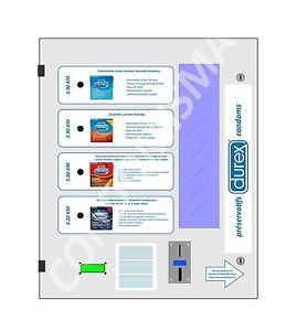 Condom Vending Machine *CONDOMISMA 16*