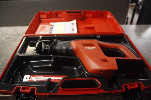 HILTI WSR 650-A  24V cordless reciprocating saw (TOOL ONLY WITH CASE) NEW