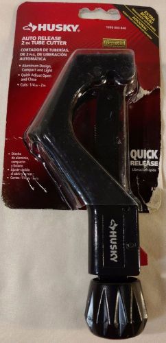Husky 2in tubing cutter auto release 1/4in to 2in  #1000 003 840
