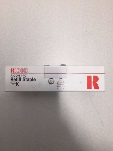 RICOH REFILL STAPLE TYPE K EDP 410802 OEM 3 Cartridges NEW