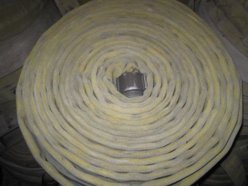 Used untested 50 feet Firehose  1.75” wide boat dock bumper, For repurpose