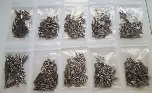 1000 ASSORTED DIAMOND TIPPED FRICTION GRIP DENTAL BURS - NEW
