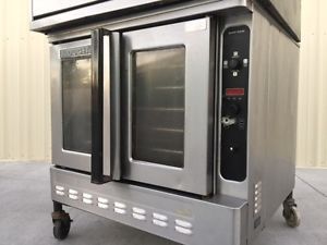 Used Blodgett DFG-100 2-Speed All Stainless Dual Flow Single Gas Convection Oven