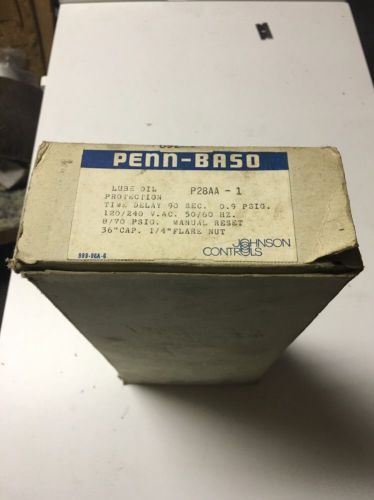 Penn Baso Lube Oil Protection P28AA-1