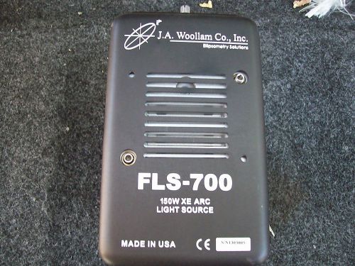 JA WOOLLAM CO. FLS-700 150W XE ARC LIGHT SOURCE