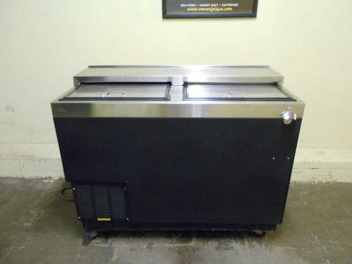 GLASTENDER 48&#034; REFRIGERATED BEER COOLER