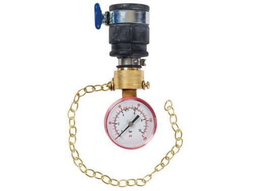 Dickie dyer - water pressure gauge 0-10 bar for sale