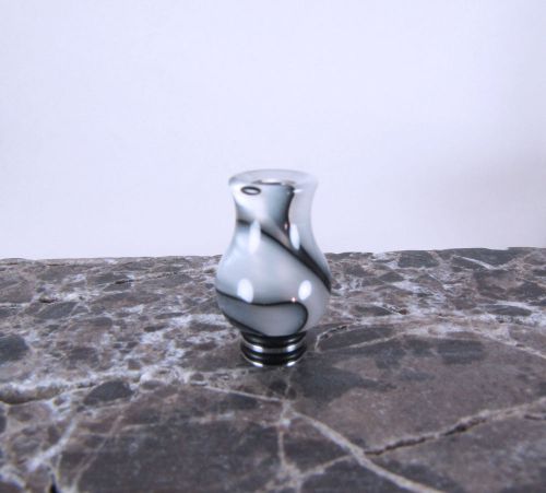 *lf shimmering sky 510 drip tip with full length stainless core, made in usa! for sale