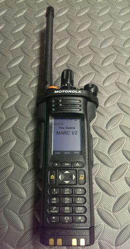 Motorola APX 7000XE - 3.5 - VHF/7-800MHZ - FPP- BLUETOOTH - ADP - STUBBY ANTENNA