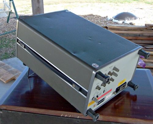 vintage tube radio test equipment HP 3581A Wave Analyzer