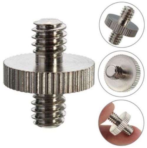 1/4&#039;&#039; Male to 1/4&#039;&#039; Camera Tripod Mount Adapter For Pop Male Threaded Screw