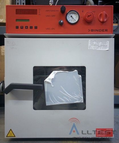 Binder VD-23-UL Drying Vacuum Oven Binder Drying Vacuum Oven (VD 23), 230V, 500