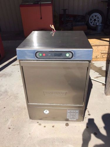 Hobart commercial undercounter dish washer, high temp, lxi h, 208v 1ph *no res* for sale