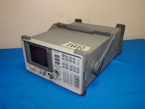 HP Agilent 8595E Spectrum Analyzer 9 kHz-6.5 GHz Parts or Repair