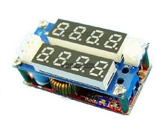 5v-30v 5a red current voltage display module led panel meter step down develop x for sale