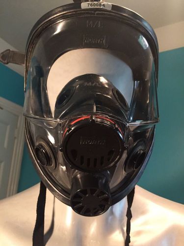 North by honeywell 7600 series full facepiece respirator only for sale