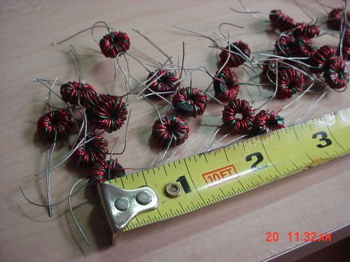 Inductors , Ferrites , Toroids , Transformers ,  Lot of 25 , Coils  ,  Mini