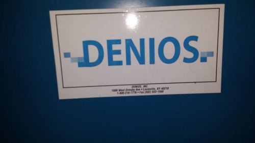 Denios sump for 110 Gallon flammable storeage cabinet.