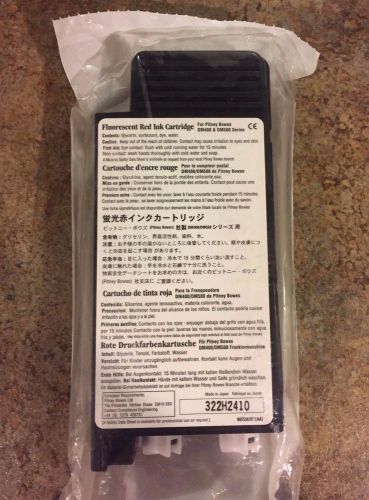 NEW Genuine Pitney Bowes 621-1 Red Ink Cartridge