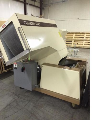 (1) 20HP CUMBERLAND GRANULATOR&#039;S Refurbished