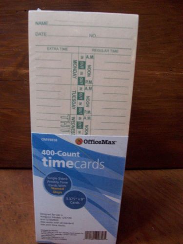 Payroll Recorder Time Cards