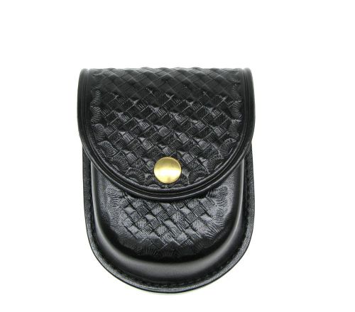 Leather double handcuff case for sale