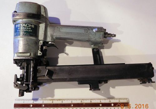 Hitachi N3824A 1/2-Inch to 1-1/2-Inch 16-Gauge Wide Crown Air Stapler