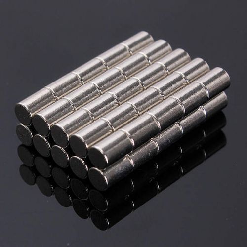 NEW Strong 50pcs N52 Cylinder Magnets Rare Earth Neodymium 4*6MM