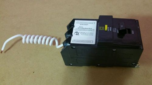 QOB320GFI Circuit Breaker, GFCI, 20A, 120/240 VAC