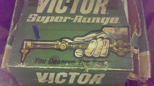 Victor super-range Torch Set, NEW!!!